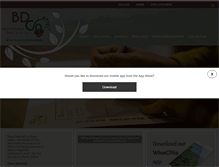 Tablet Screenshot of bdcocpa.com